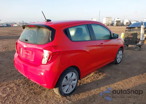 2017 Chevrolet Spark Ls Cvt z USA, uszkodzony, nr VIN KL8CB6SA6HC809991